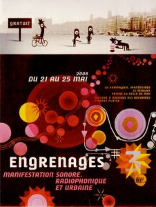 Beauron sound creation for Engrenages Festival, Marseille