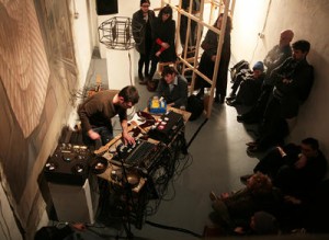 electroacoustic concert in The Joinery - Dublin